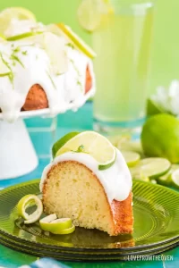 key lime cake