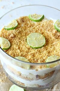 key lime cheesecake trifle