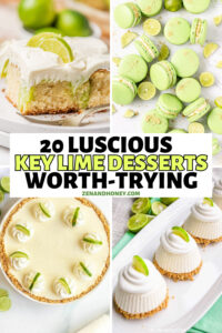 key lime dessert recipes
