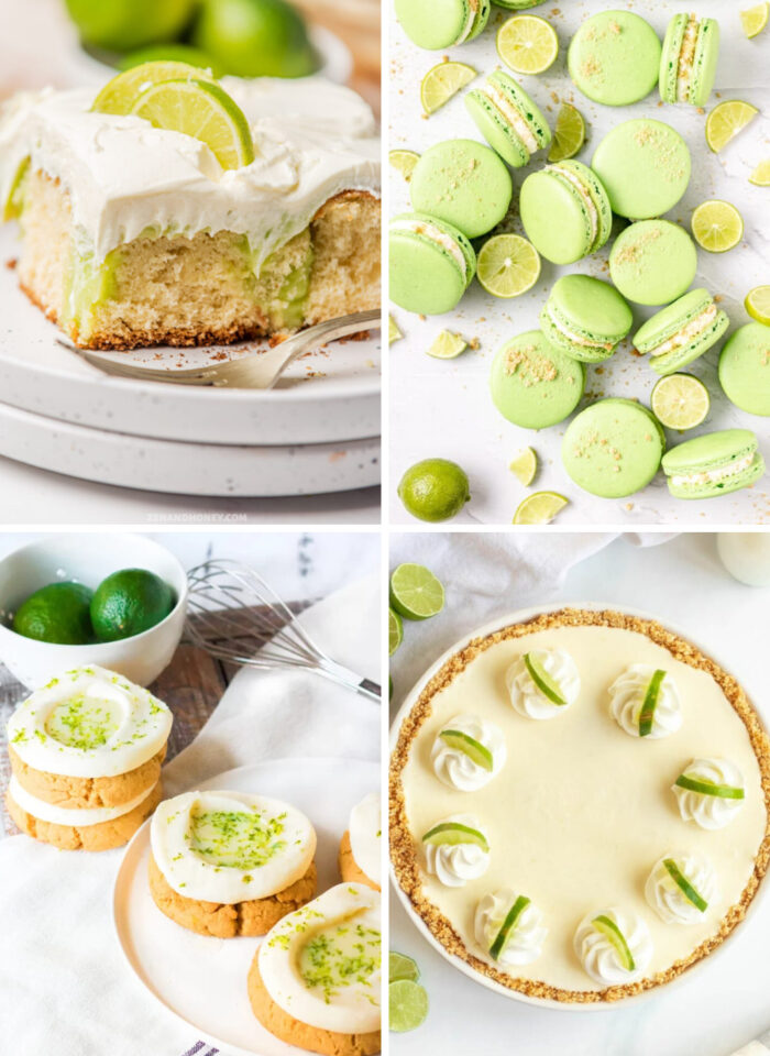 key lime desserts