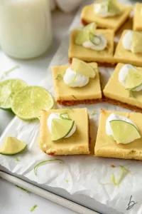 key lime pie bars