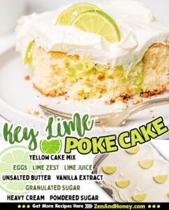 key lime cake