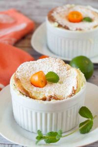 key lime souffle