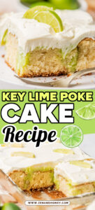 lime curd lime poke cake