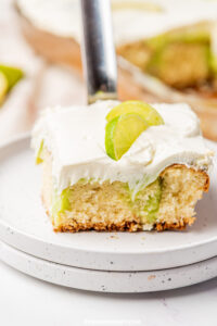 lime poke cake with cool whip