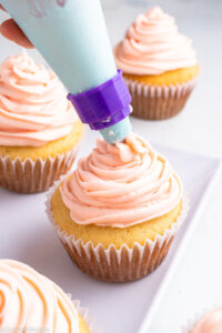 moscato buttercream