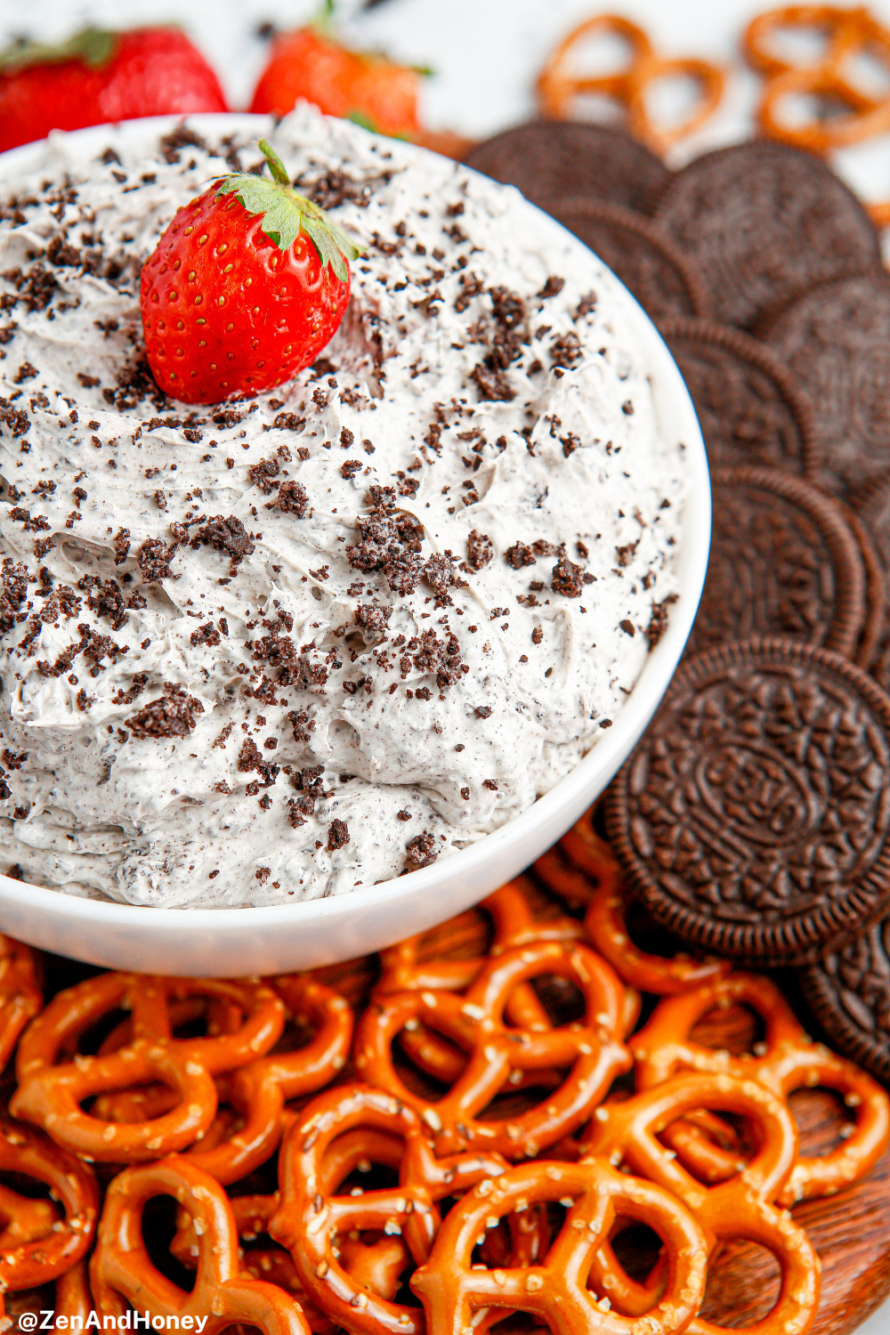 Oreo Dip - ZEN AND HONEY