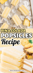 pineapple popsicles recipe