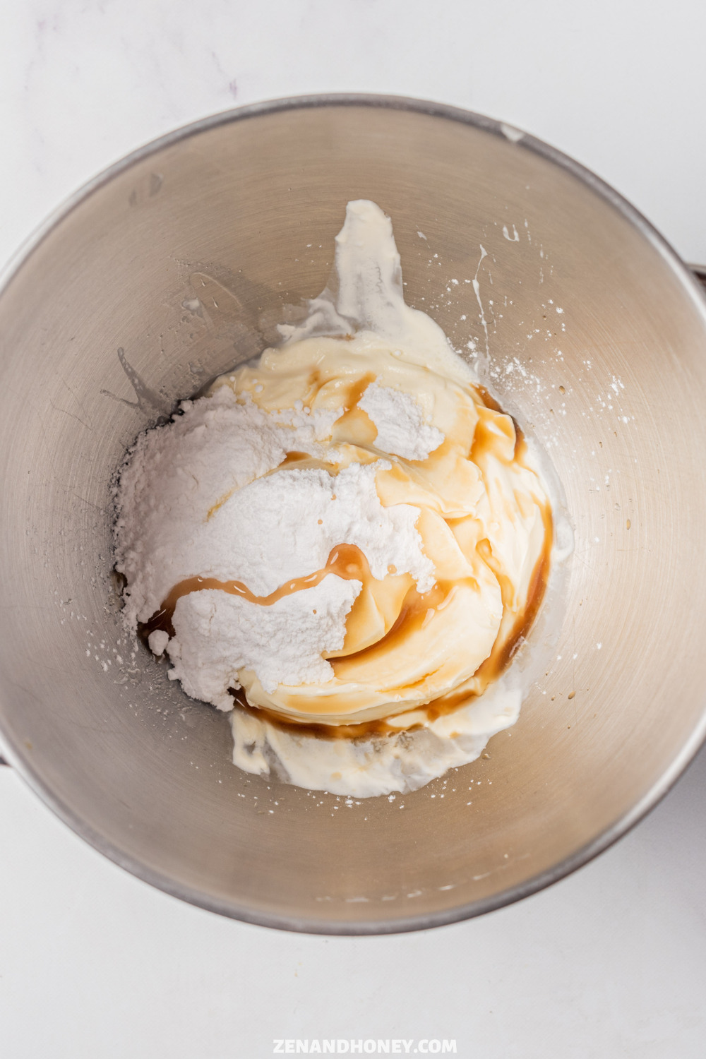 Key Lime Poke Cake ZEN AND HONEY   Whipped Topping 