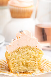 white wine cupcakes