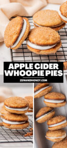 apple whoopie pies