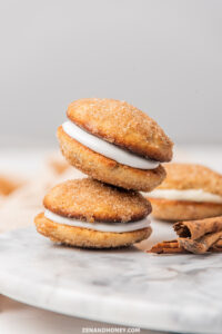 apple whoopie pies cream cheese frosting