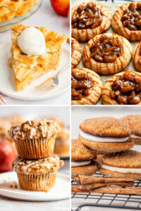 best fall apple desserts