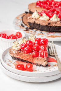 cherry pie cheesecake