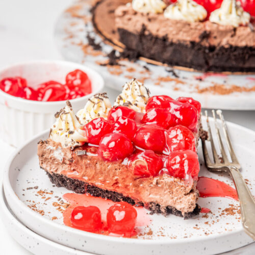 cherry pie cheesecake