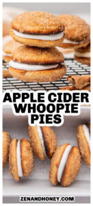 apple pie whoopie pies