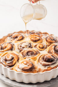 maple cinnamon rolls