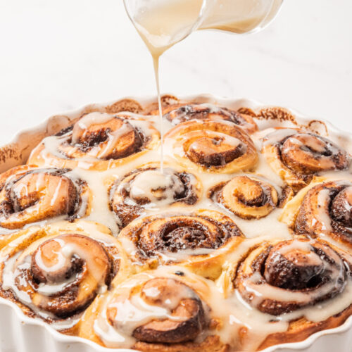 maple cinnamon rolls