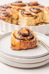 maple cinnamon rolls recipe