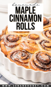 maple rolls recipe