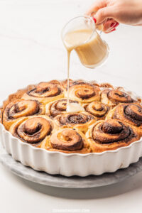 maple syrup sticky buns