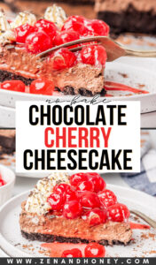 no bake black forest cheesecake recipe