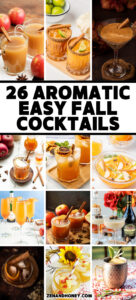 alcoholic fall cocktails