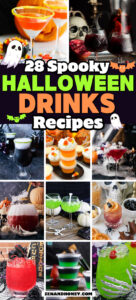 spooky halloween drinks