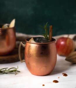 caramel apple mule