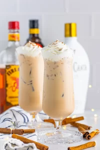 cinnamon roll cocktail