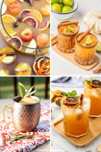 easy fall cocktails