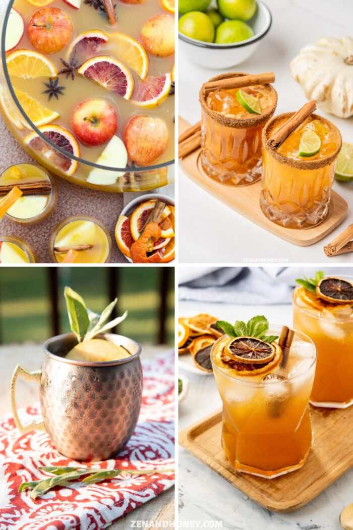 26 Easy Fall Cocktails - ZEN AND HONEY