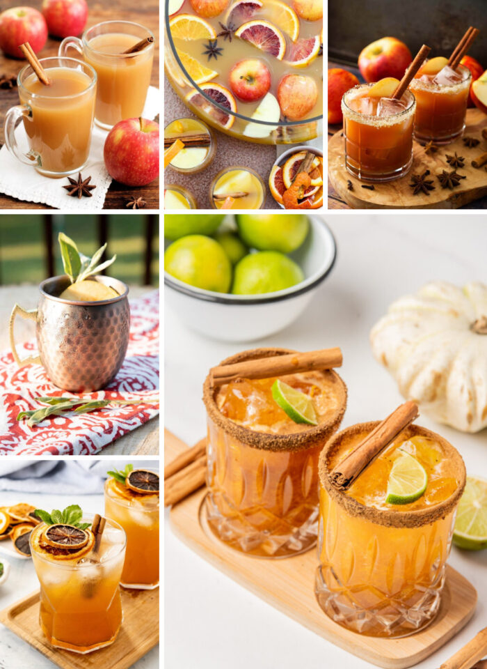 26 Easy Fall Cocktails