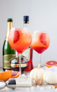 fall aperol spritz