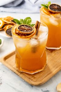 fall ginger spritz