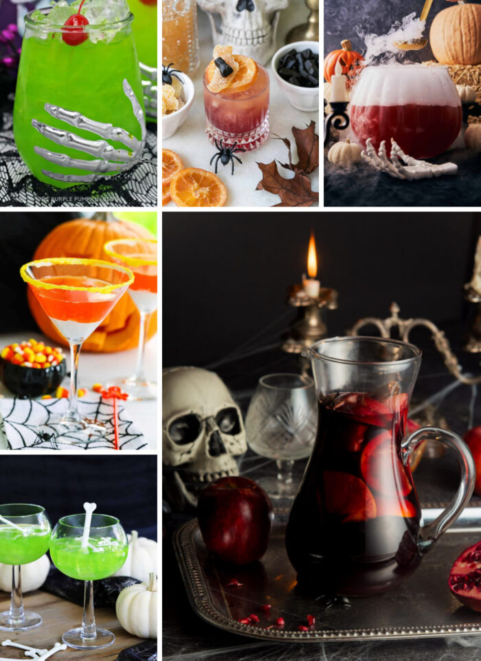 28 Spooky Halloween Drinks to Thrill Your Party Guests