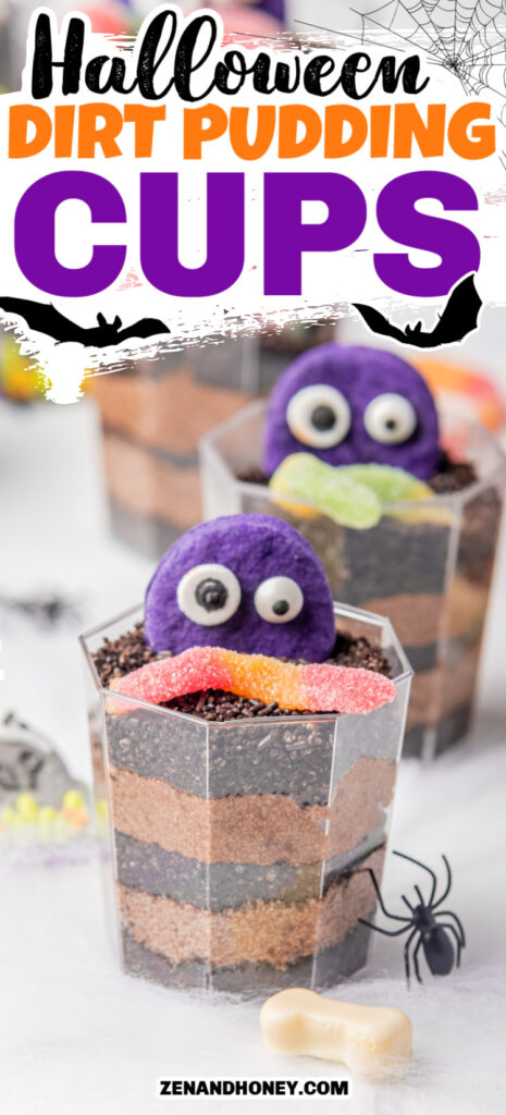 Dirt Pudding Cups - ZEN AND HONEY