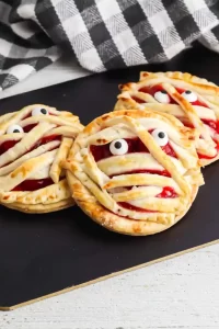 mummy cherry hand pies