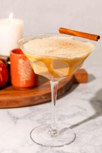 pumpkin mudslide cocktail