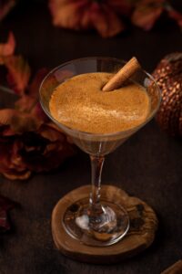 pumpkin rumchata martini