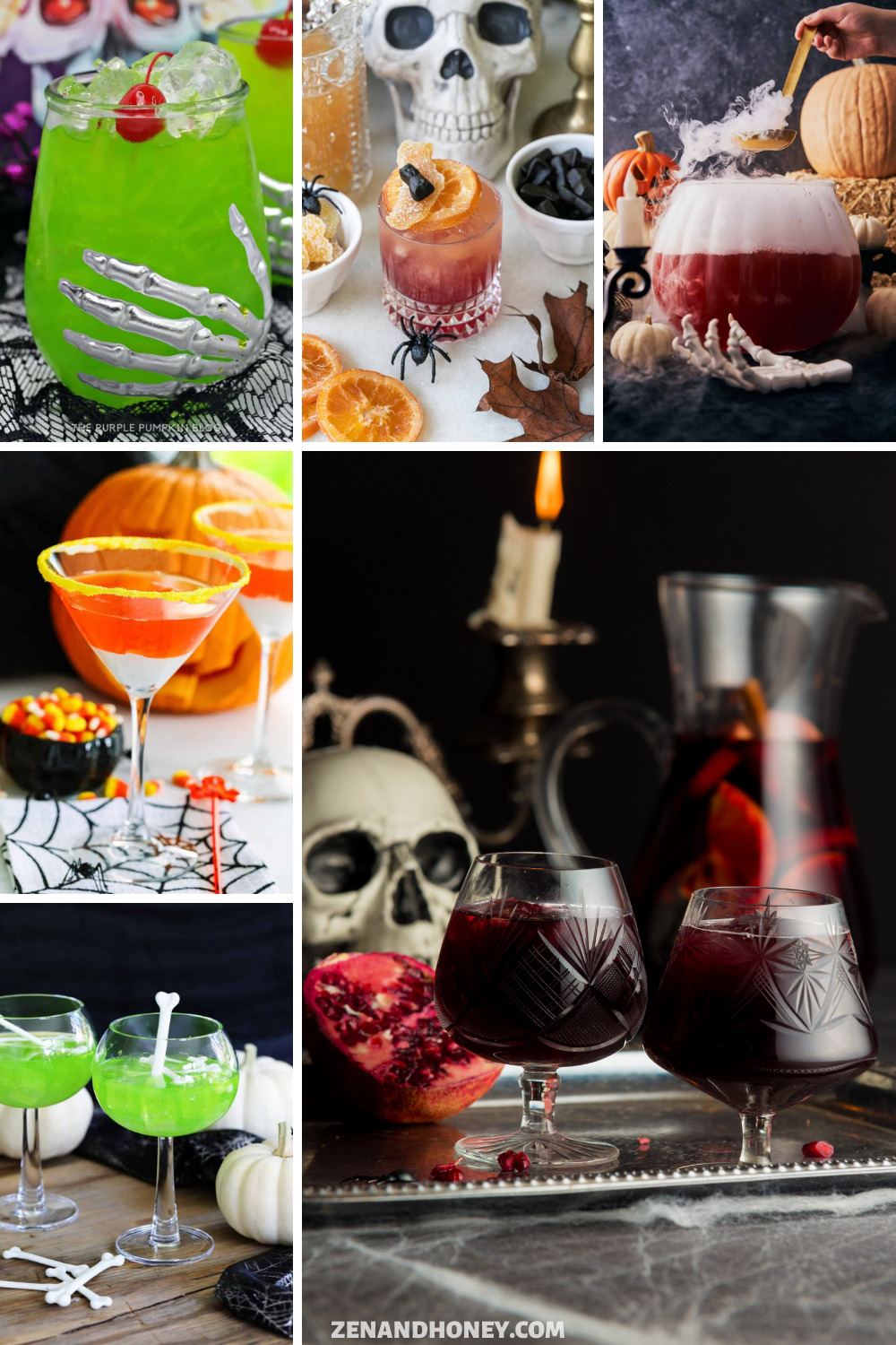 28 Spooky Halloween Drinks To Thrill Your Party Guests - ZEN AND HONEY