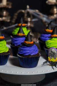 witch hat cupcakes recipe