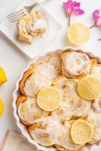 lemon rolls