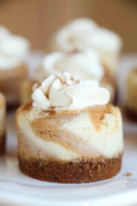 pumpkin spice desserts