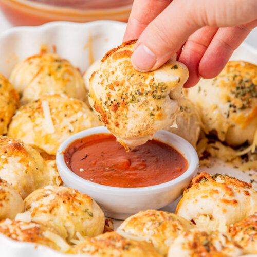 pizza poppers