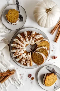 pumpkin bundt cake