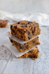 pumpkin bars