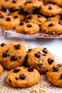 pumpkin spice cookies