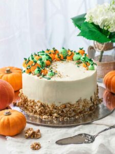 pumpkin cake