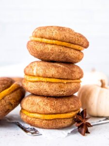 pumpkin cookies